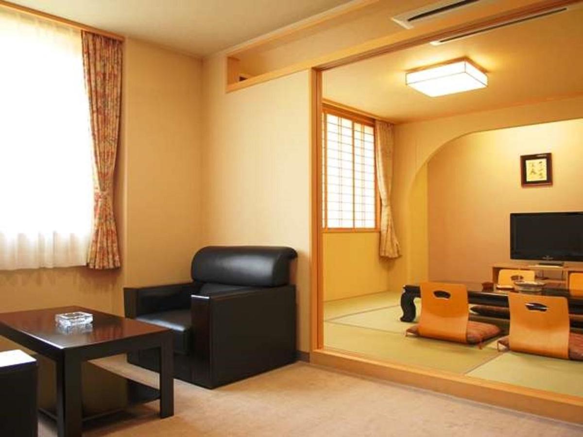 Hotel Yunokaku Ikedaya à Teshikaga Extérieur photo