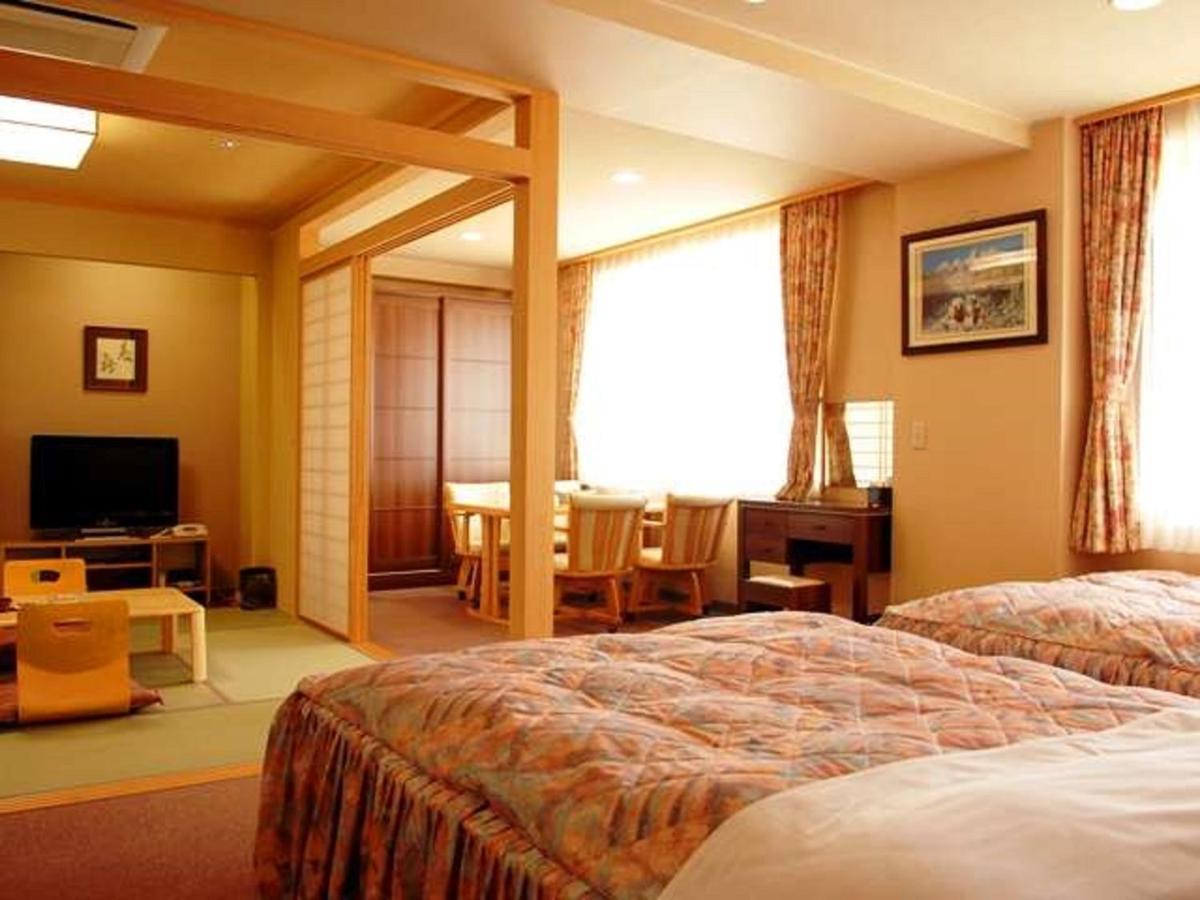 Hotel Yunokaku Ikedaya à Teshikaga Extérieur photo