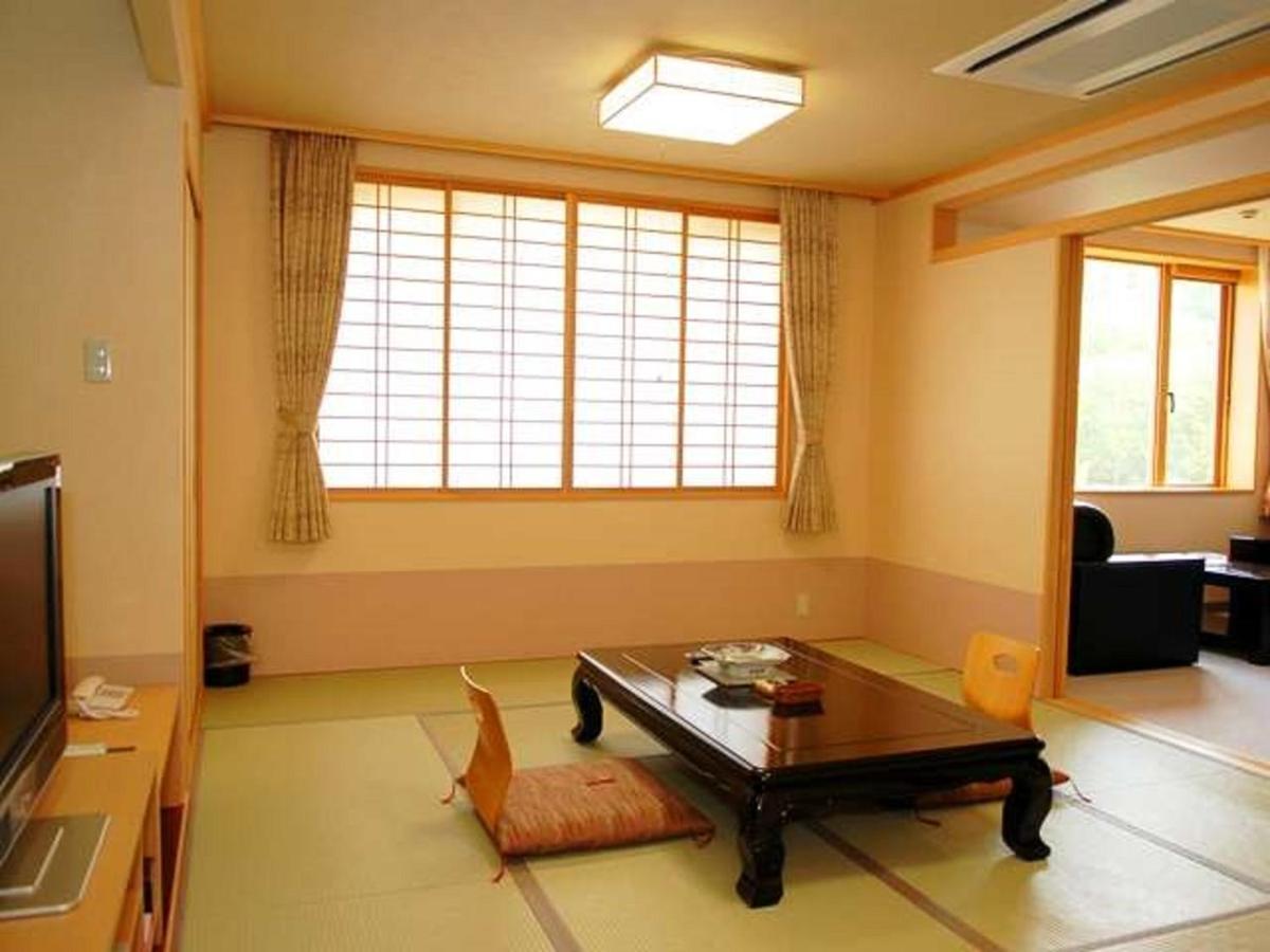 Hotel Yunokaku Ikedaya à Teshikaga Extérieur photo