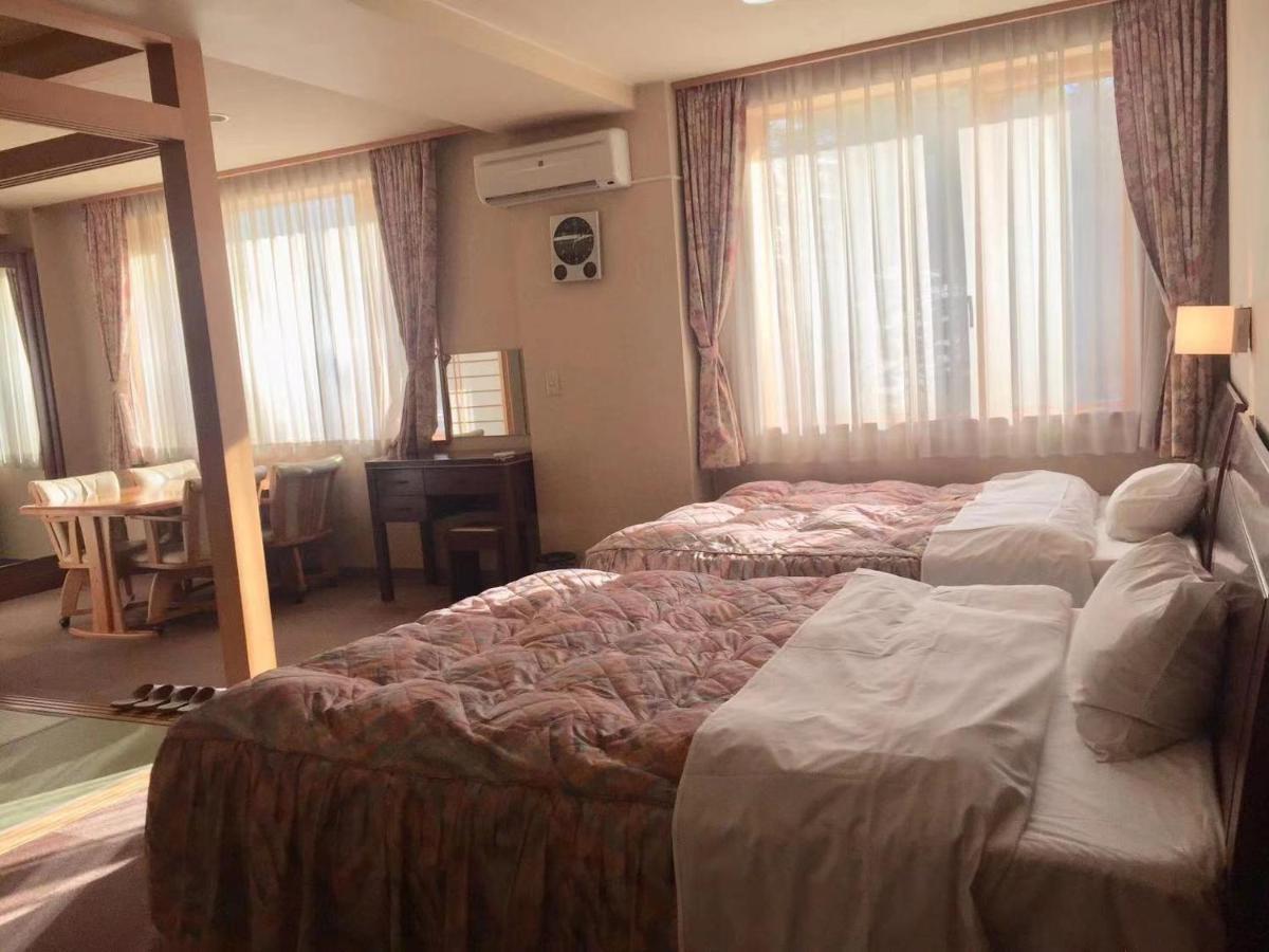 Hotel Yunokaku Ikedaya à Teshikaga Extérieur photo