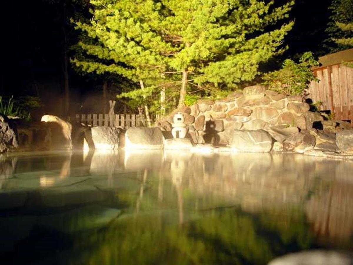Hotel Yunokaku Ikedaya à Teshikaga Extérieur photo