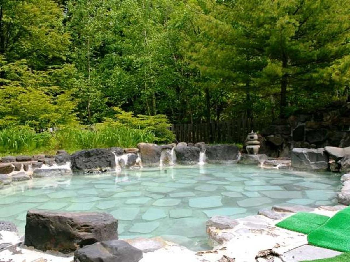 Hotel Yunokaku Ikedaya à Teshikaga Extérieur photo