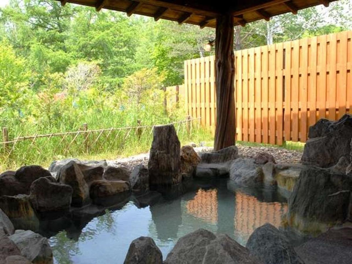 Hotel Yunokaku Ikedaya à Teshikaga Extérieur photo