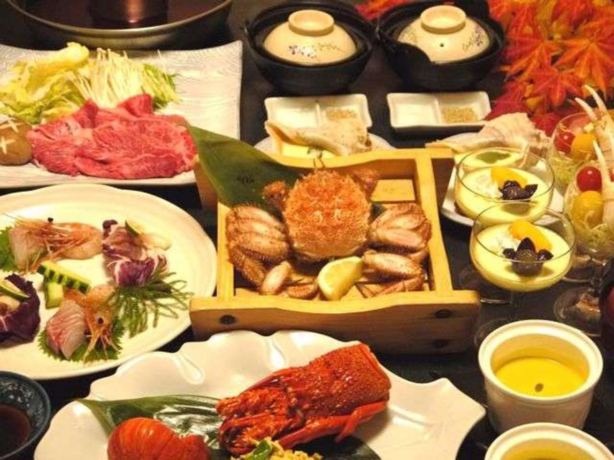 Hotel Yunokaku Ikedaya à Teshikaga Extérieur photo