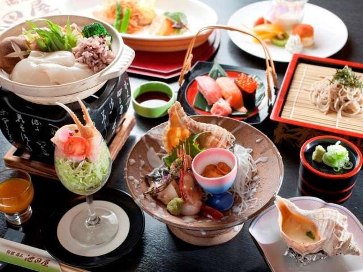 Hotel Yunokaku Ikedaya à Teshikaga Extérieur photo