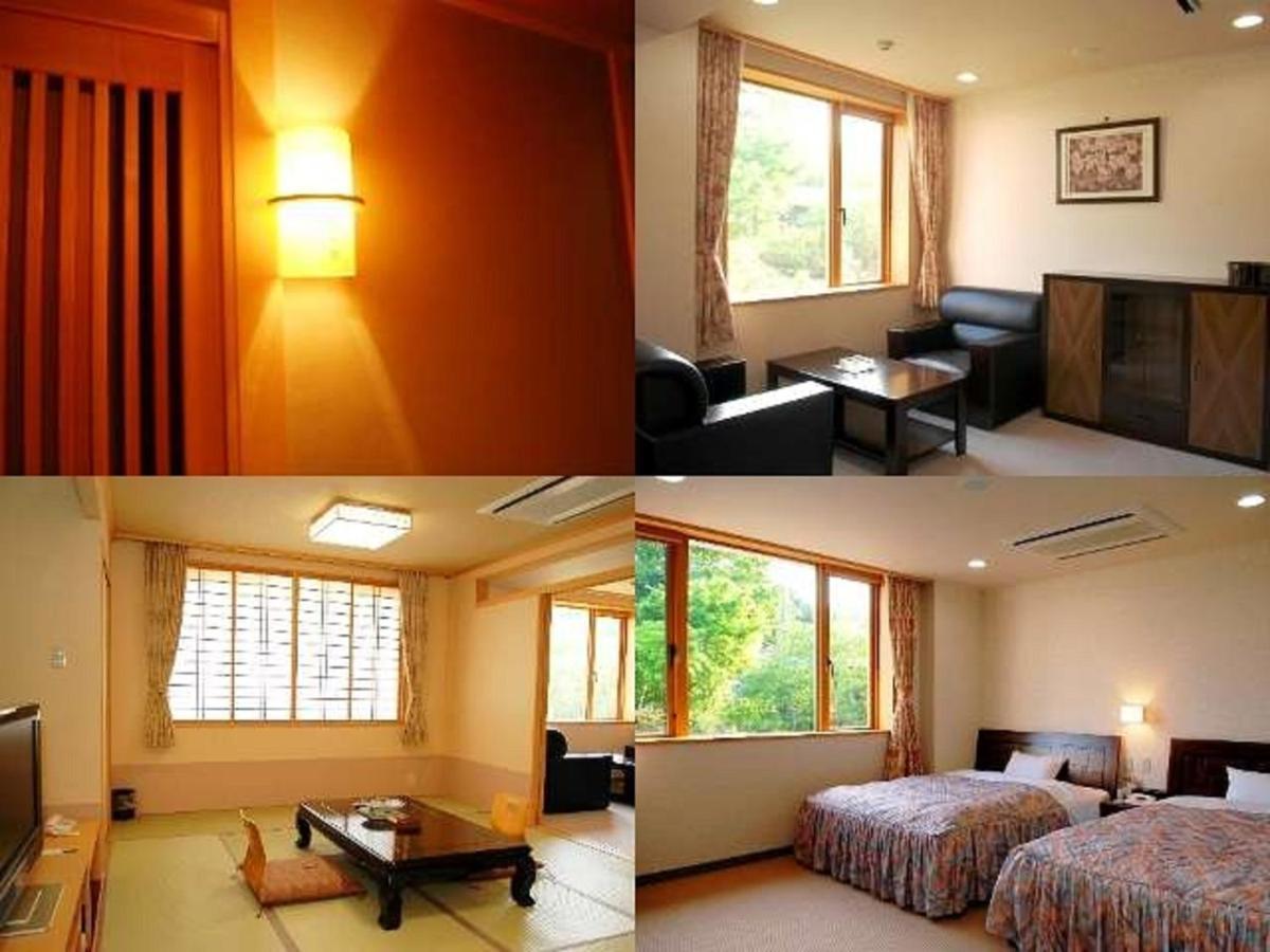 Hotel Yunokaku Ikedaya à Teshikaga Extérieur photo