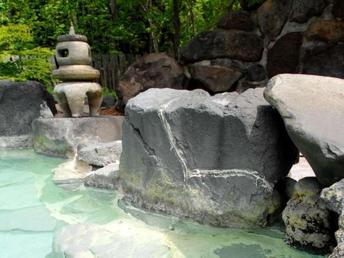 Hotel Yunokaku Ikedaya à Teshikaga Extérieur photo