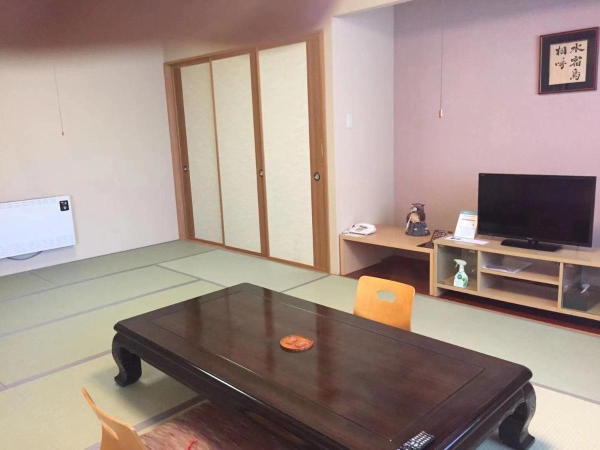 Hotel Yunokaku Ikedaya à Teshikaga Extérieur photo