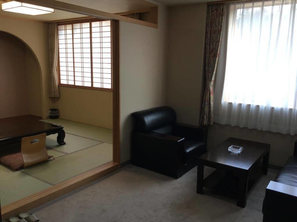 Hotel Yunokaku Ikedaya à Teshikaga Extérieur photo