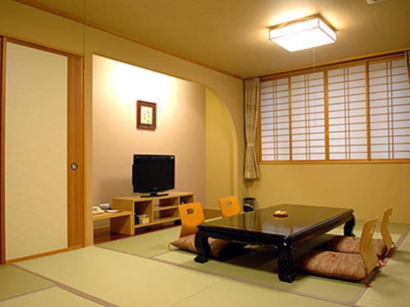 Hotel Yunokaku Ikedaya à Teshikaga Extérieur photo